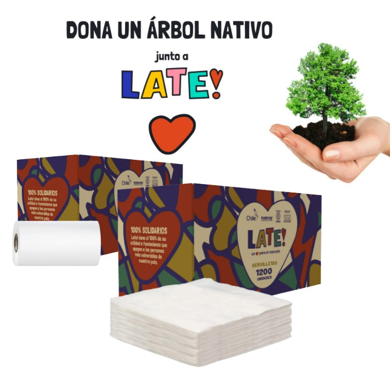 PACK FULL DONA UN ARBOL
